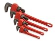4-pc. Pipe Wrench Set - 8", 10", 14", 18"