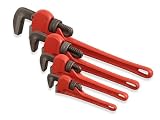 4-pc. Pipe Wrench Set - 8, 10, 14, 18