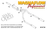 Magnaflow 15735 Stainless Steel Cat-Back Exhaust System