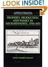 Property, Production, and Family in Neckarhausen, 1700-1870 (Cambridge Studies in Social and Cultural Anthropology)