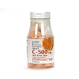 Nature's Bounty Vitamin C with Rose Hips USP, 500 mg, 90 Chewable Tablets (Pack of 3)
