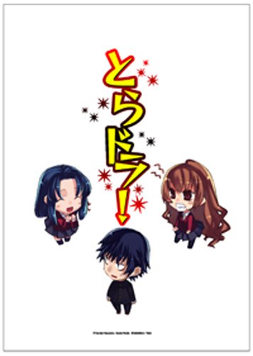 Cover image : とらドラ！  クリアファイル