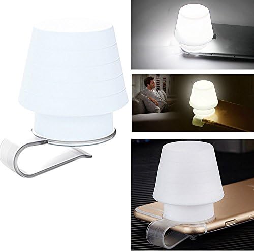 "Aiqite" White Color Mobile Phone Lamp (DSB-MBL-WT)