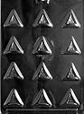 TRIANGULAR PURIM PIECES Religious Candy Mold Chocolate