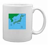Map asia Mug