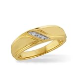 Men's Diamond Band