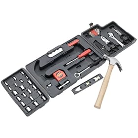 Allied 39013 57-Piece General Purpose Tool Kit with Storage Case