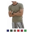 American Apparel - Melange Jersey Ringer Tee (M434)
