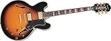 Epiphone Sheraton II Electric Guitar, Vintage Sunburst