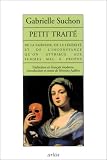 Revue Arléa  / Petit traité de la faiblesse, de la légèreté et de l'inconstance qu'on attribue aux femmes mal à propos