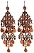 Gilded Age Chandelier Earrings