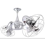 Atlas Aluminum Fan Head Decorative Cage