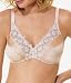 Wacoal Floral Medley Slimline Minimizer Bra