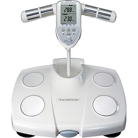 OMRON 体重体組成計 カラダスキャン パールホワイト HBF-354-W