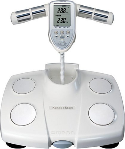 OMRON 体重体組成計 カラダスキャン パールホワイト HBF-354-W