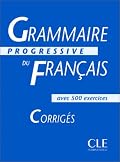 Grammaire Progressive Du Francais Level 2: Corriges