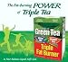 Concentracted Extract Green Tea Triple Fat Burner (200mg EGCG - 200 Liquid Soft-Gels)