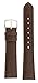 Mens Genuine Italian Leather Watchband Brown 22mm Watch Band - by JP Leatherworks