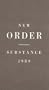 New Order: Substance [VHS]