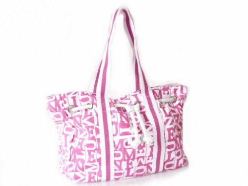 Strandtasche Shopper rosa