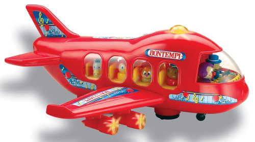 Childrens Toyshop  Toys : Bontempi Musical Aeroplane
