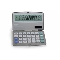 Royal Machines XE36 Calculator with 12 Digit Display, Extra Large Display, Solar and Battery Power