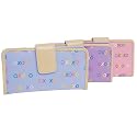 XOXO Multi Color Thin Tab Wallet