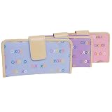 XOXO Multi Color Thin Tab Wallet