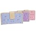 XOXO Multi Color Thin Tab Wallet