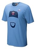 Minnesota Twins Blue Nike Cooperstown Hair-itage Kirby Puckett Player Tee