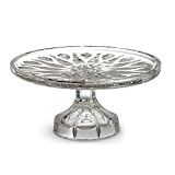 WATERFORD CRYSTAL SHERIDAN FOOTED CAKE PLATE