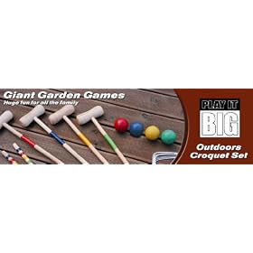 Garden Croquet Set