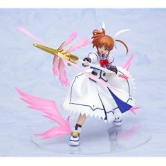 MAGICAL LILICAL NANOHA A'S - Nanoha Takamachi PVC Statue Scale 1/8