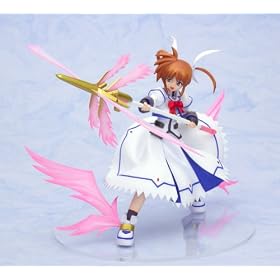 Figurine Magical Girl Lyrical Nanoha A'S - Nanoha Takamachi