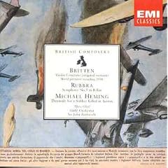 Britten/Heming/Rubbra - Orchestral Works