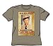Search : Andy Griffith - I Am The Law - Adult Safari Green S/S T-Shirt For Men