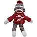 NCAA Alabama Crimson Tide 11'' Team Sock Monkey
