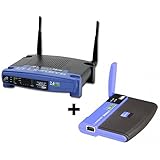 Linksys Wireless-G Router and G USB Network Adapter Combo