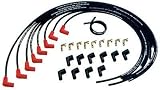 Mallory 774 Black Silicon Wire Kit