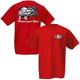 Georgia Bulldogs Red Tried and True T-shirt