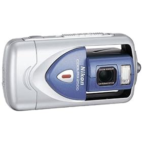 Nikon COOLPIX 2500 Digital Camera [2.0MP 3xOptical]