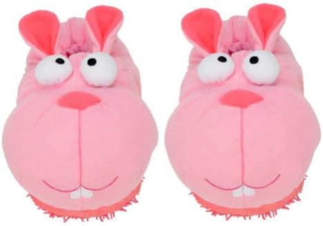 Pink Bunny Rabbit Bedroom Slippers