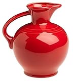 IMAGE OF Fiesta 60-Ounce Handled Carafe, Scarlet