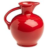 Fiesta Scarlet 448 60-Ounce Handled Carafe by Fiesta