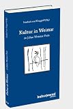 Produkt-Bild: Kultur in Weimar: 20 Jahre Weimar-Preis