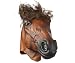 Adult Brown Horse Mask