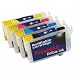 EDIBLE INKS for Epson T-069 set of 4 with Auto-Restting Chips, REFILLABLE