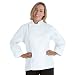 Chef Works WECC-WHT St. Tropez Executive Chef Coat, White, Size L