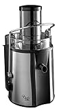 Chef's Star Juc700 Juicer Wide Mouth Fruit and Vegetable Juice Extractor, Stainless Steel