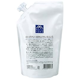 M mark ローズマリーのPHバランスリンス 詰替用600ml